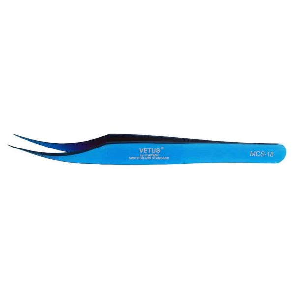 VETUS Tweezers - MCS-18 - Dolphin Tweezers